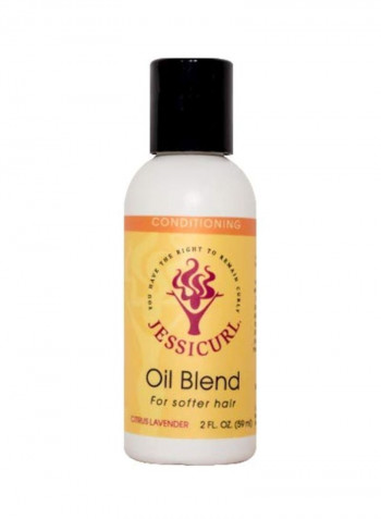 Oil Blend For Softer Hair 2ounce