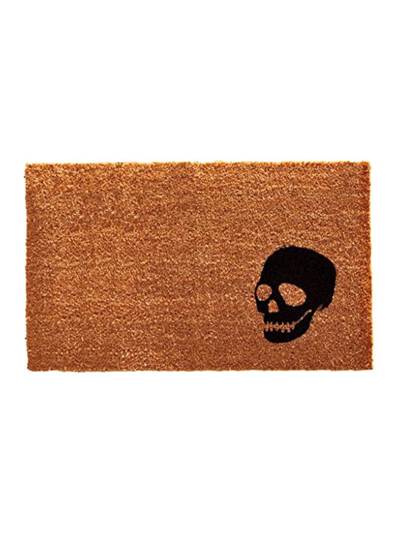 Calloway Mills Skull Doormat, 17