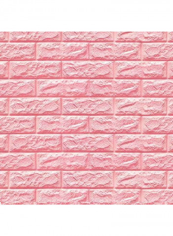 3D Wall Stickers Pink