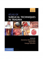 Atlas Of Surgical Techniques In Trauma Hardcover