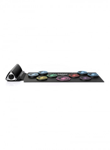 Electronic Roll-Up Drum Set