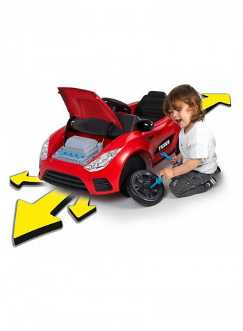 My Real Car 6V Ride-On Uk