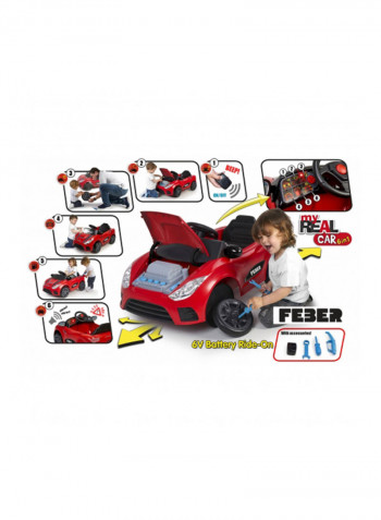 My Real Car 6V Ride-On Uk