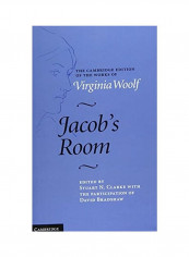 Jacob's Room Hardcover English by Virginia Woolf