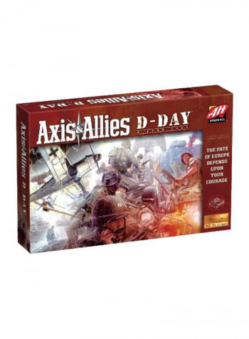 Axis And Allies: D-Day Board Game Set 5510445
