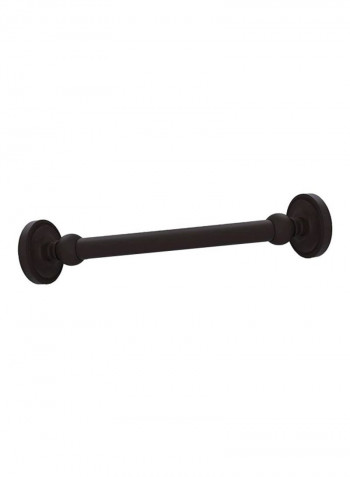 Prestige Regal Collection Curtain Shower Rod Bracket Black 3x3x2.2inch