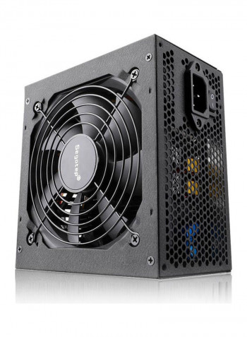 500W GP600G PC Computer Power Supply 24.5x12.5x19cm Black