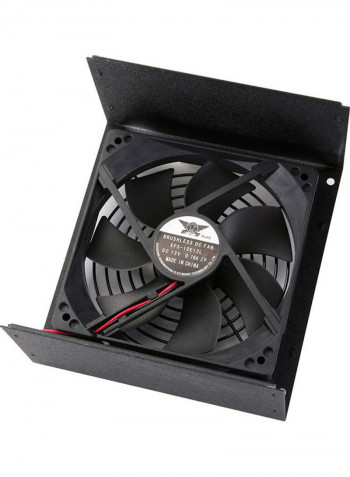 500W GP600G PC Computer Power Supply 24.5x12.5x19cm Black