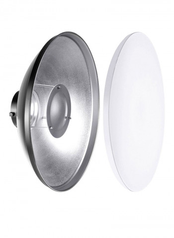 Aluminum Standard Reflector 22inch Silver
