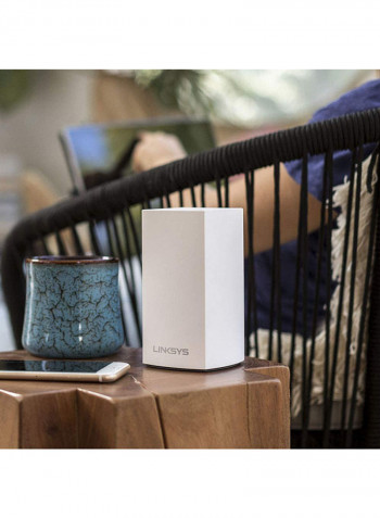 Velop Dual-Band Home Mesh WiFi System, Pack Of 2 White