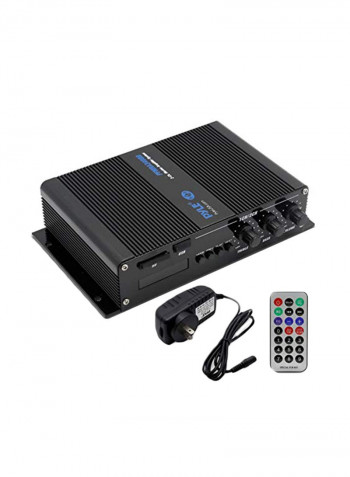 2-Channel Home Marine Amplifier PFMRA340BB Black