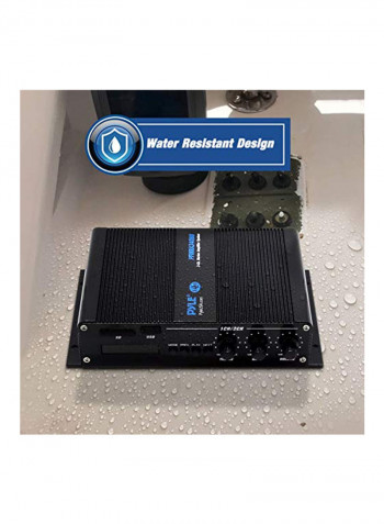 2-Channel Home Marine Amplifier PFMRA340BB Black