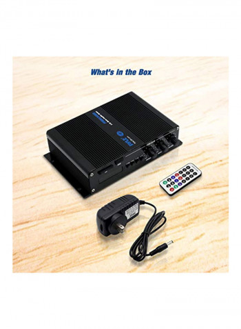 2-Channel Home Marine Amplifier PFMRA340BB Black