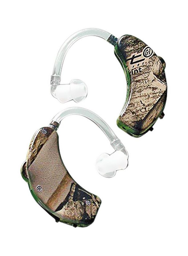 2-Piece Behind-the-Ear Hearing Enhancer