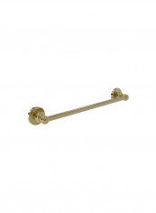 Bolero Collection Towel Bar Unlacquered Brass 18inch