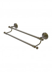 Monte Carlo Collection Double Towel Bar Antique Brass 30inch