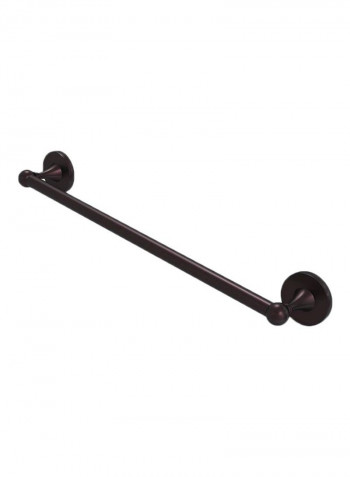 Shadwell Collection Brass Towel Bar Brown 18inch