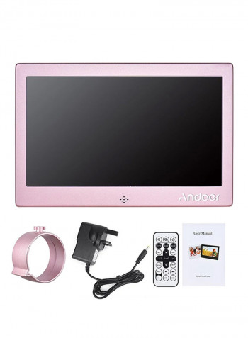 LED Digital Photo Frame With Remote