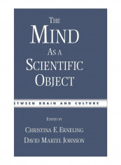 The Mind As A Scientific Object Hardcover