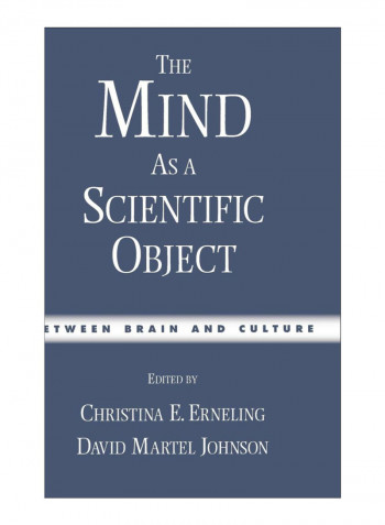 The Mind As A Scientific Object Hardcover