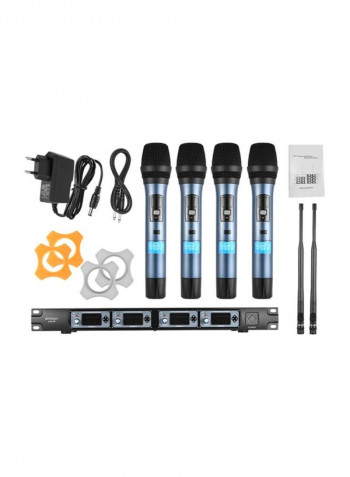Wireless Handheld Microphone System