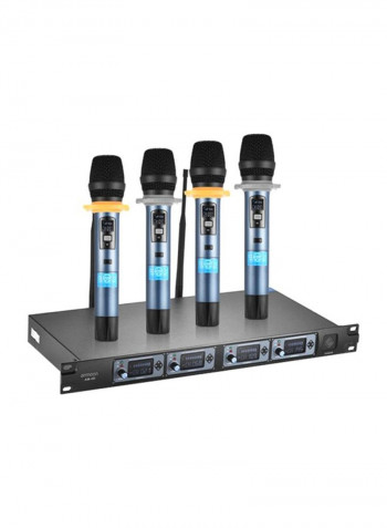 Wireless Handheld Microphone System