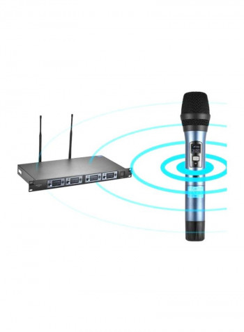 Wireless Handheld Microphone System