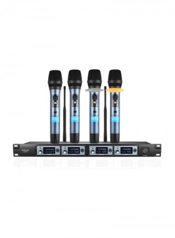 Wireless Handheld Microphone System