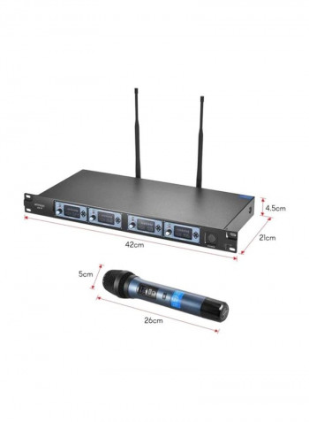 Wireless Handheld Microphone System
