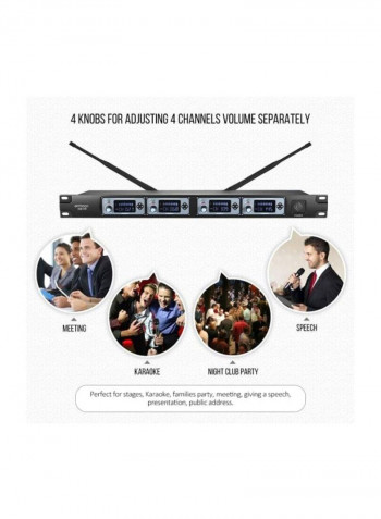 Wireless Handheld Microphone System