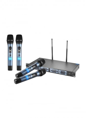 Wireless Handheld Microphone System