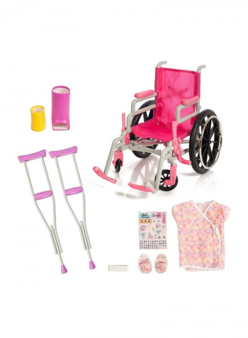 7-Piece Wheelchair Set