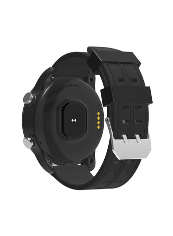 KingWear Smartwatch KC03 Android 6.0 Smartphone Watch with 1GB RAM / 16GB ROM 1.3 inch IPS LCD Screen - Black Black
