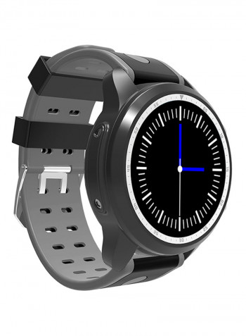 KingWear Smartwatch KC03 Android 6.0 Smartphone Watch with 1GB RAM / 16GB ROM 1.3 inch IPS LCD Screen - Black Black