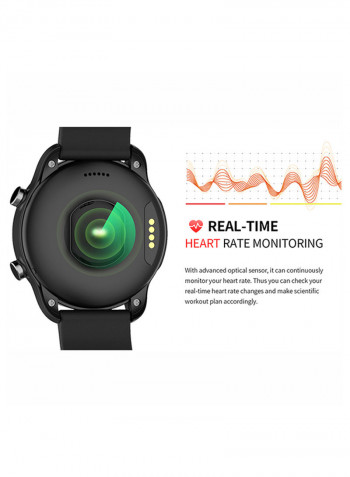 KingWear Smartwatch KC03 Android 6.0 Smartphone Watch with 1GB RAM / 16GB ROM 1.3 inch IPS LCD Screen - Black Black