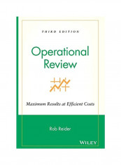 Operational Review: Maximum Results At Efficient Costs Hardcover 3