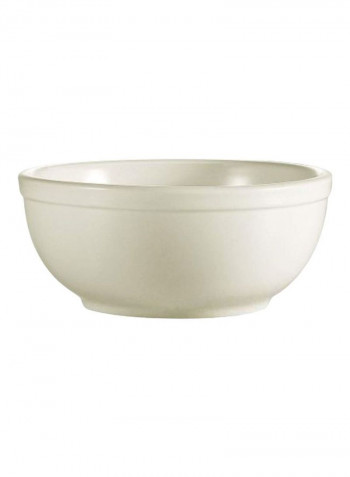 36-Piece Stoneware Nappie White 5.25inch