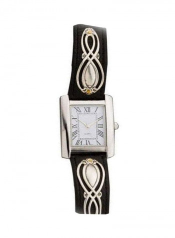 Men's Leather Analog Watch B0052TH4LM