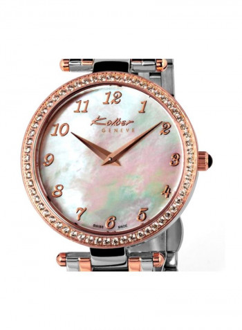 Women's Les Stars Water Resistant Analog Watch K1117231851