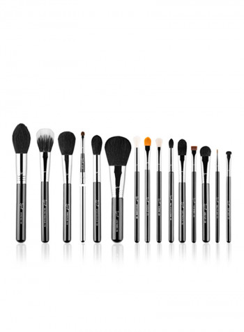 15-Piece Premium Kit Black