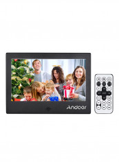 LED Digital Photo Frame With Remote