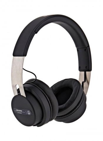 Audio-Technica ATH-PRO7X Professional On-Ear Closed Back DJ Monitor Headphones Black/Silver