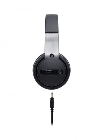 Audio-Technica ATH-PRO7X Professional On-Ear Closed Back DJ Monitor Headphones Black/Silver