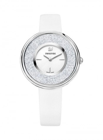 Women's Leather Analog Watch 5275046