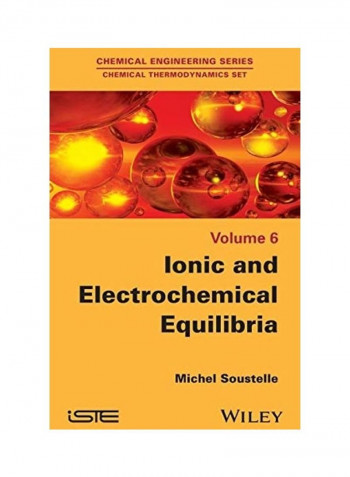Ionic And Electrochemical Equilibria Hardcover English by Michel Soustelle reviews Ionic And Electrochemical Equilibria Hardcover English by Michel Soustelle
