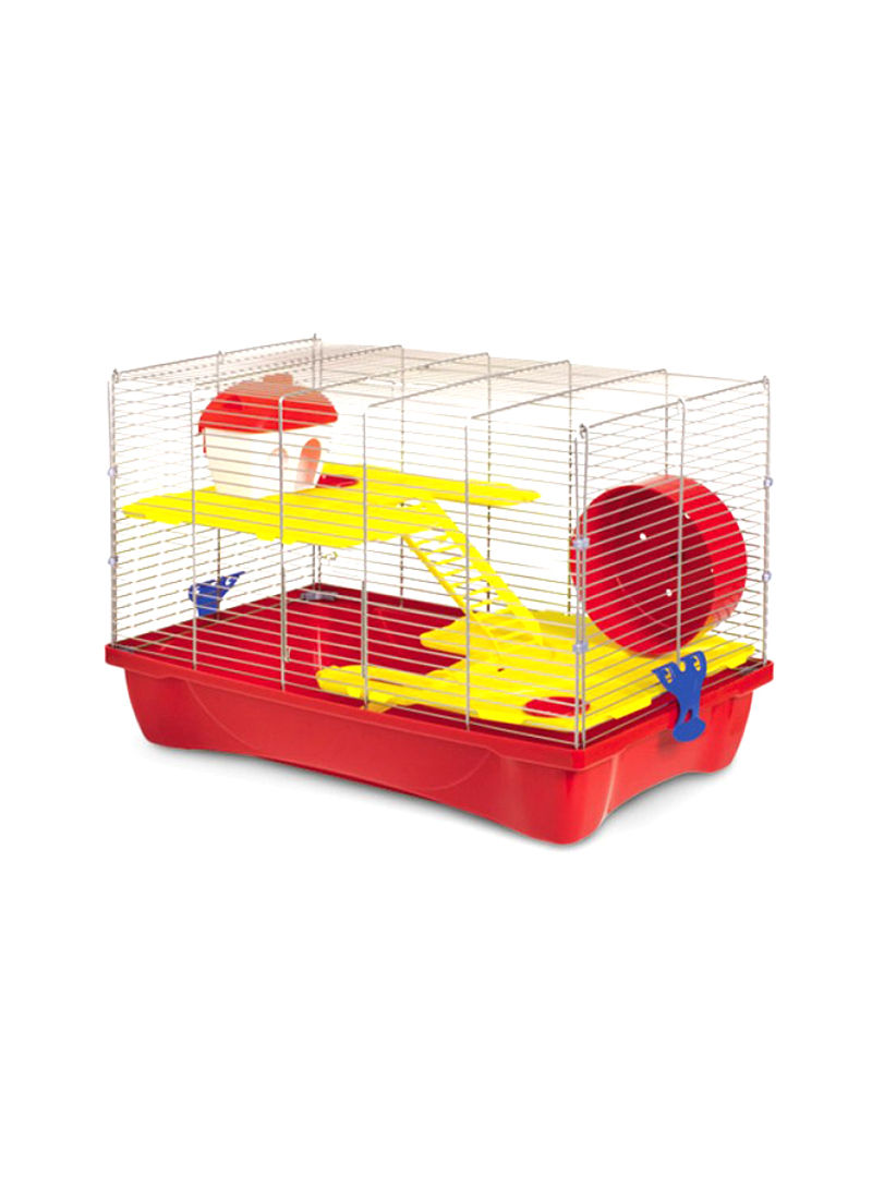 H11 Hamster Cage Multicolour