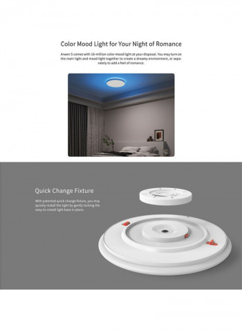 LED Ceiling Light White