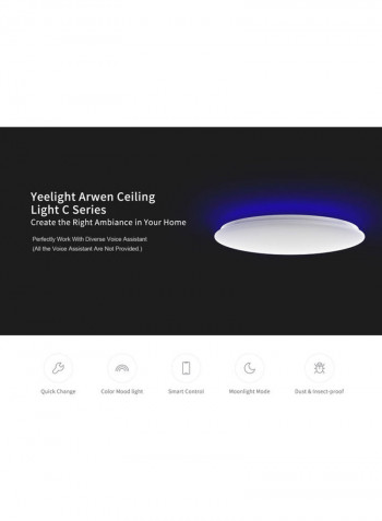 LED Ceiling Light White