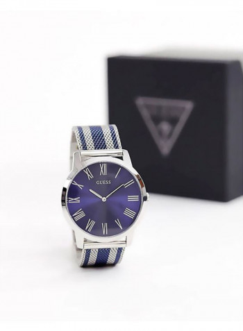 Men's Waterproof Stainless Steel Analog Watch W1179G1