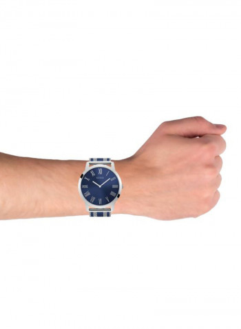 Men's Waterproof Stainless Steel Analog Watch W1179G1